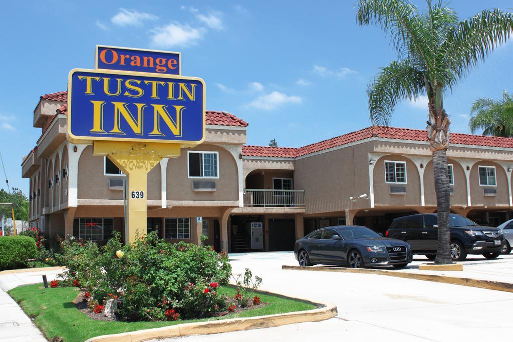 Orange Tustin Inn In Orange Kültér fotó